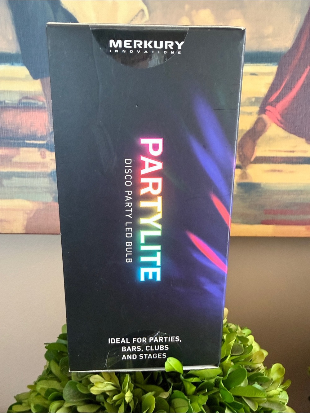 MERKURY INNOVATIONS 🪩DISCO PARTY🪩 LED SELF-ROTATING MULTI LIGHT BULBS 🌟BNIB🌟 - Picture 8 of 16